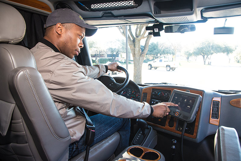 Truck Drivers Jacking Off
