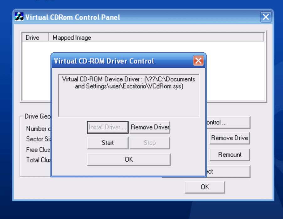 virtual cd manager 1003