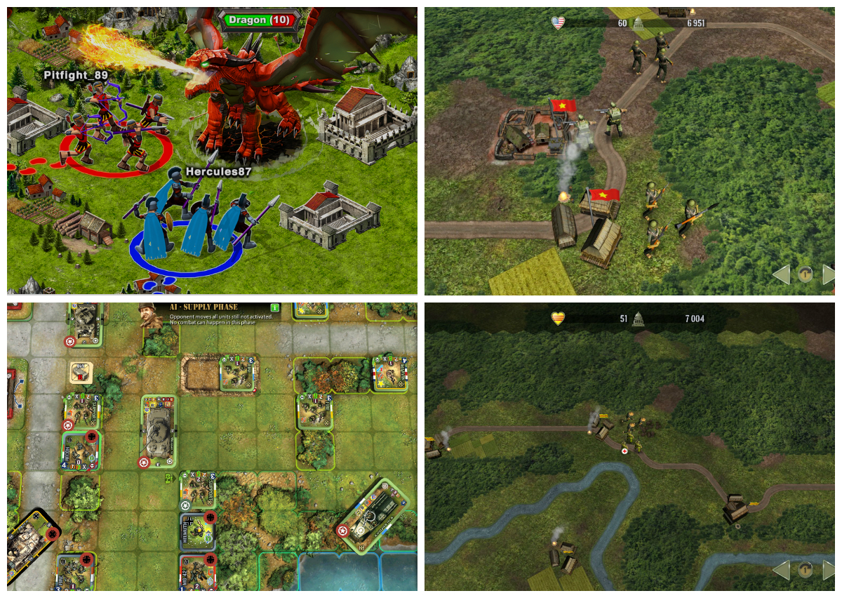 download the new version for apple War Games
