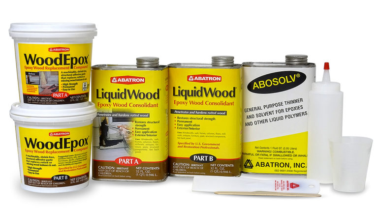 Wood Epoxy Kit Home Depot