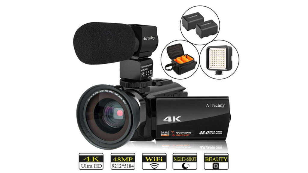 11 Best 4K Cameras Under $500 for 2023 - Reviews - The .ISO zone