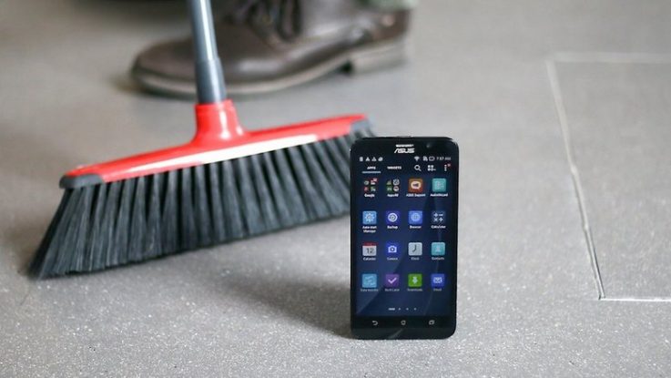 clean up android phone storage