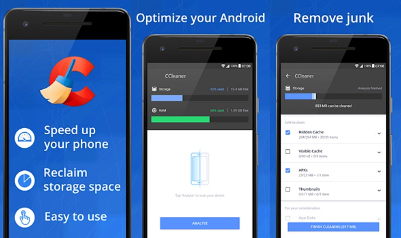 free ccleaner for android