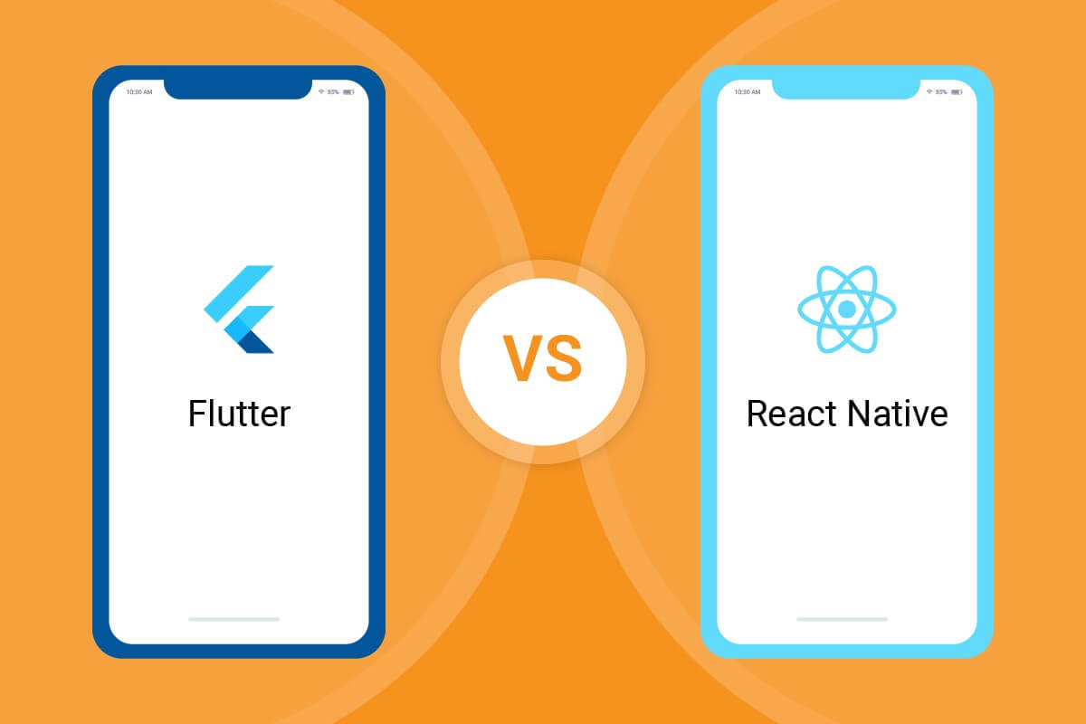 flutter vs react native graph