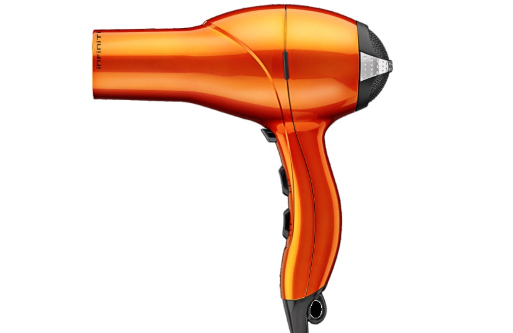 INFINITIPRO BY CONAIR 1875 Watt Salon Performance AC Motor Styling Tool/Hair Dryer; Orange - wide 6