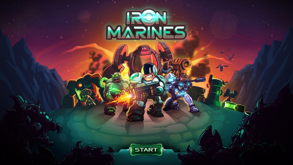 iron marines wiki heroes
