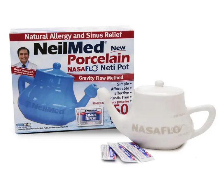 10 Best Neti Pots For 2024 - Reviews & Buying Tips - The .ISO Zone