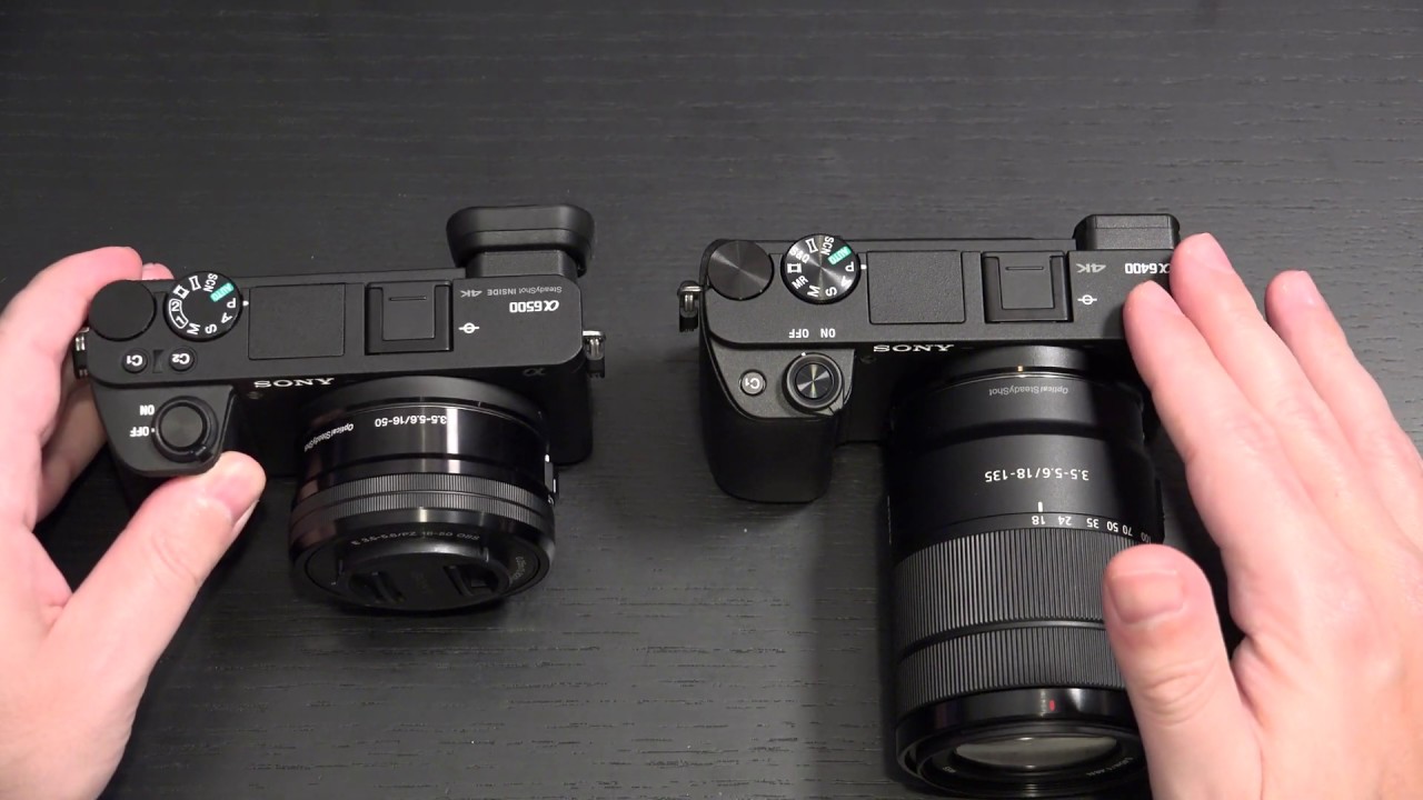 Sony A6400 vs. Sony A6500 - Review - The .ISO zone