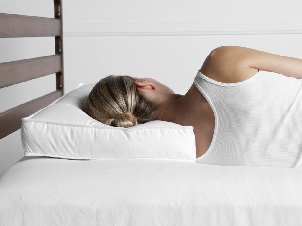 best pillow for side sleeper on firm mattress