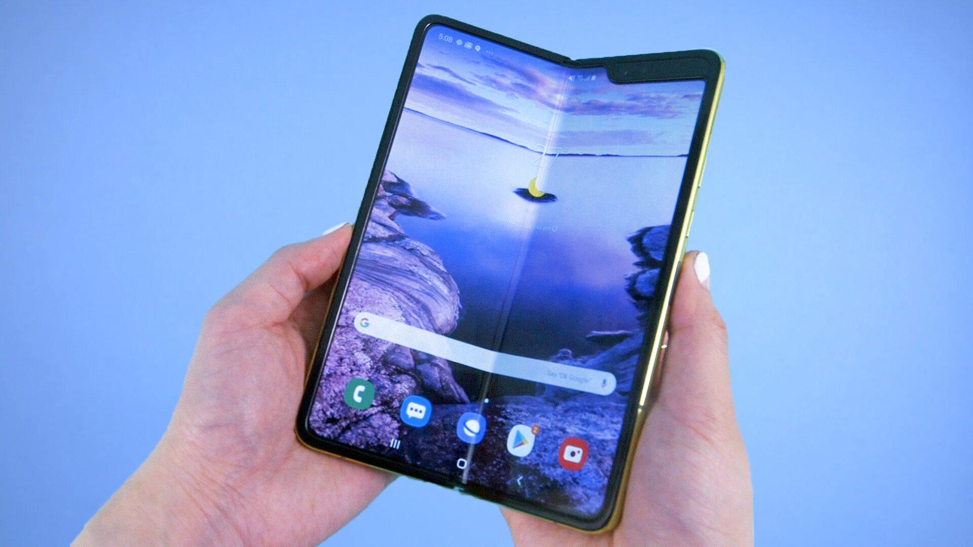 asus foldable phone