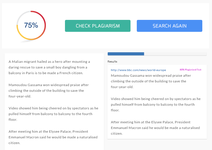 check if essay is plagiarized free