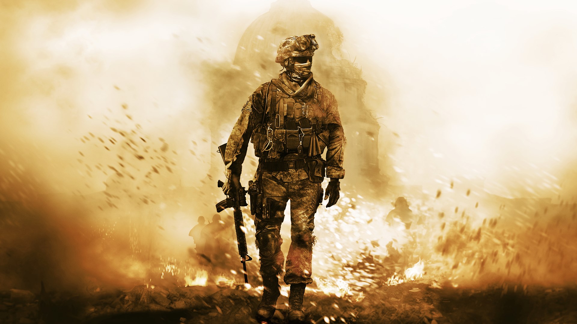 call of duty modern warfare 2 games