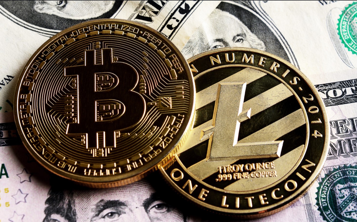 bitcoins or litecoins