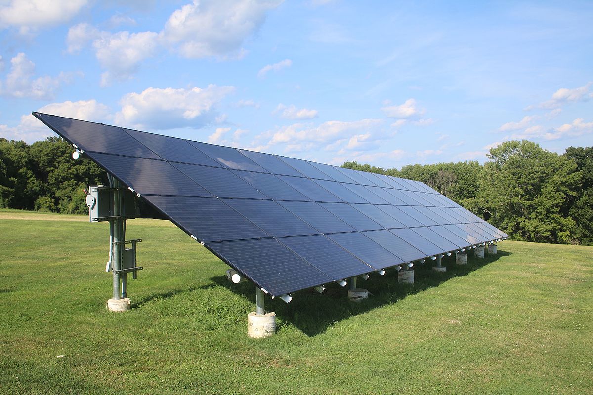 Benefits of ground-mounted solar panel installation ~ The Power of ...