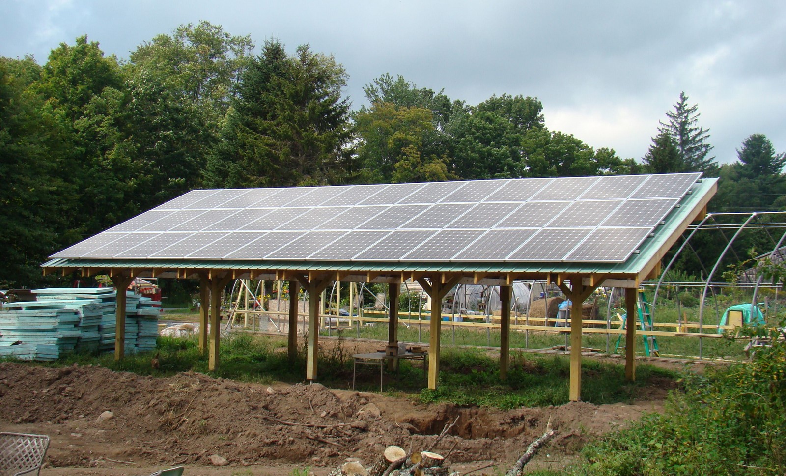 10 Pros and Cons of Ground-Mounted Solar Panels - The .ISO zone