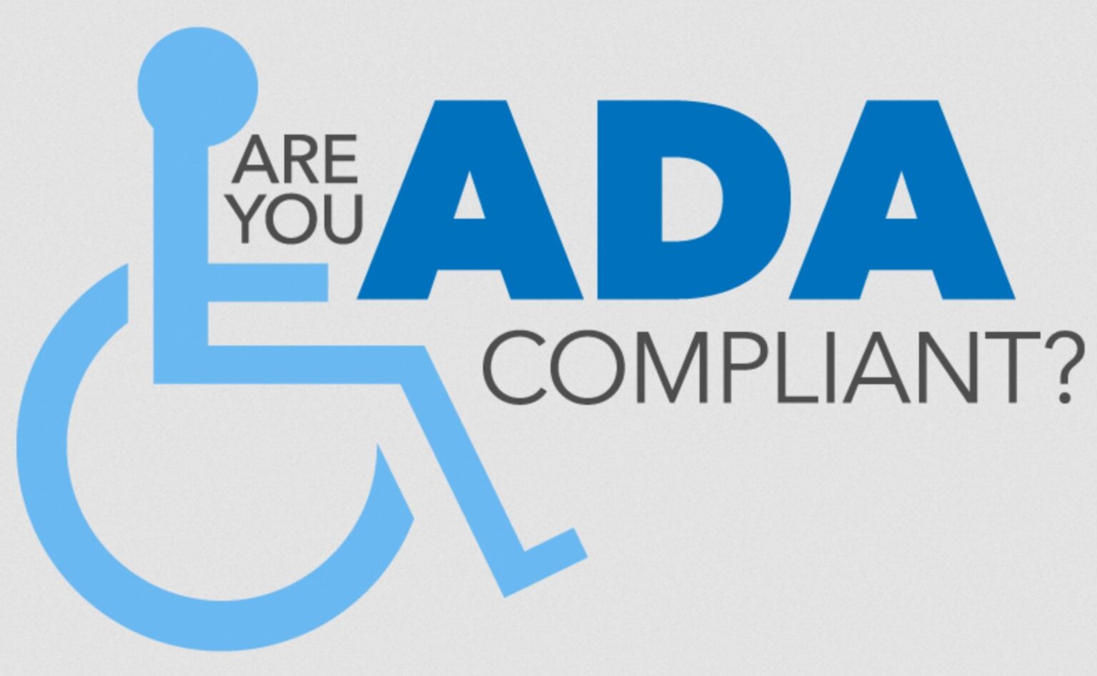 What is ADA Compliance? The .ISO zone