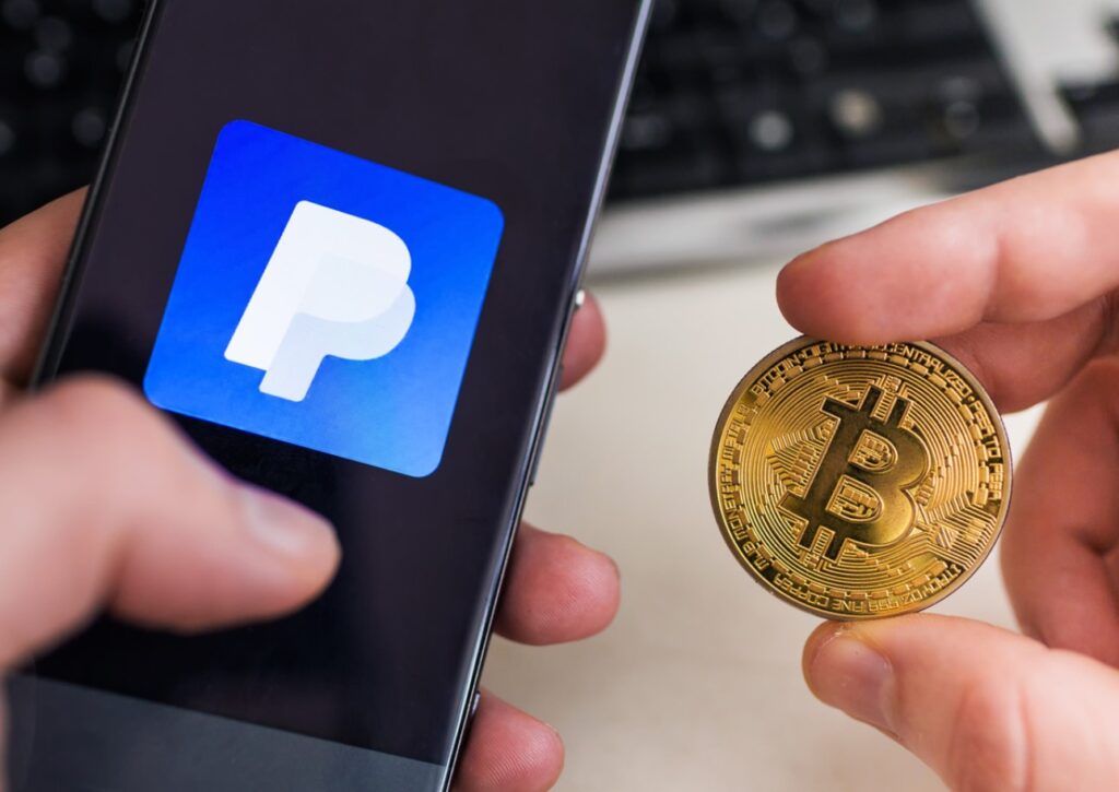 can use paypal to buy bitcoin