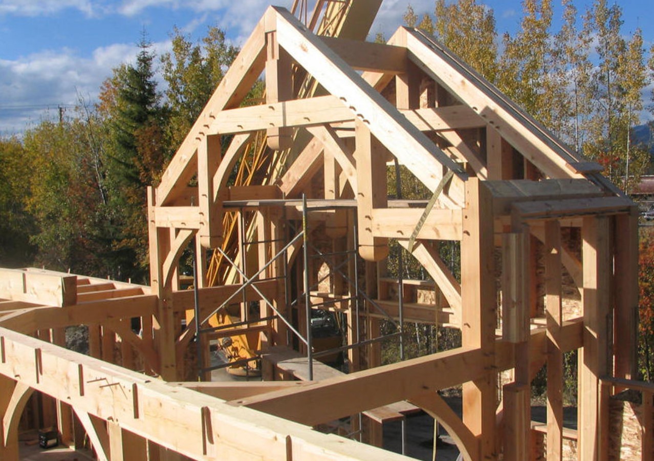 How Technology Is Improving the Timber House Building Process - The ...