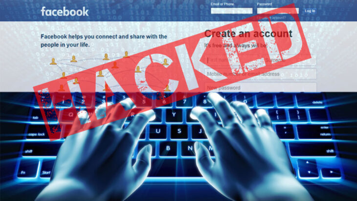 facebook report a problem hacked