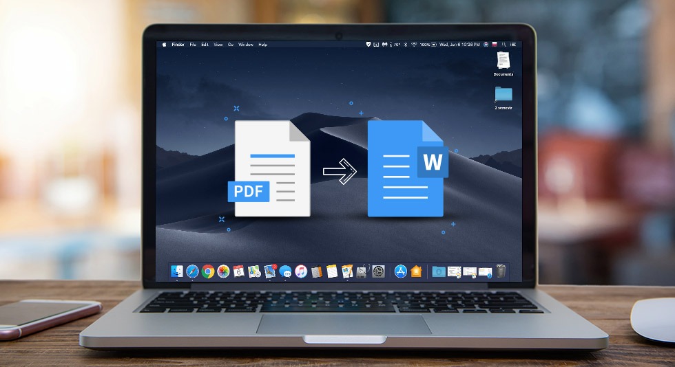 3 Best PDF to Word Converters for Mac [Free and Paid]