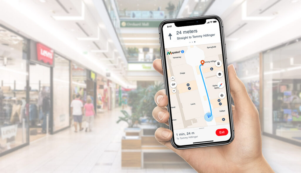 indoor geofencing mapping